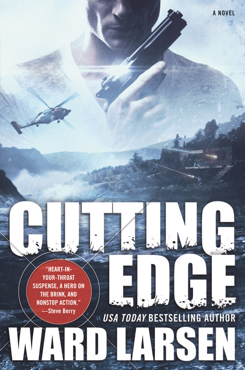 Cutting Edge (A Novel) by Ward Larsen, 9781250423290