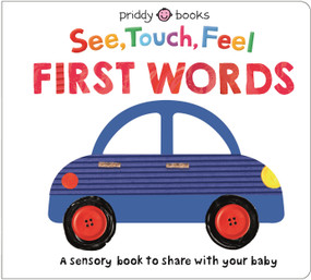 See Touch Feel: First Words (A Sensory Book to Share With Your Baby) by Priddy Books, Lucy Debney, 9781684496082