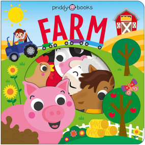 Farm (Take a Peek!) (Peep through to find all the friends!) by Priddy Books, Lucy Debney, 9781684496105