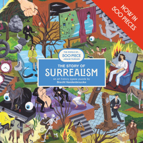 The Story of Surrealism 500 Piece Puzzle (a art history jigsaw puzzle) by Vandenbroucke, 9781399634625