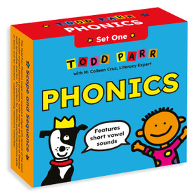 Todd Parr Phonics (Set One:  Short Vowel Sounds (12 Books for New Readers)) by Todd Parr, M. Colleen Cruz, 9780316594059