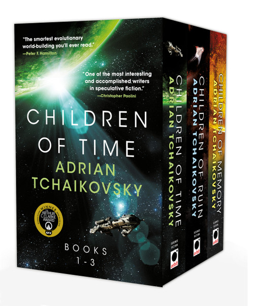Children of Time Hardcover Box Set by Adrian Tchaikovsky, 9780316599023