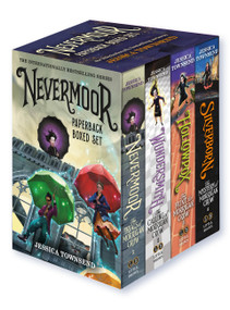 Nevermoor Paperback Boxed Set by Jessica Townsend, 9780316601634