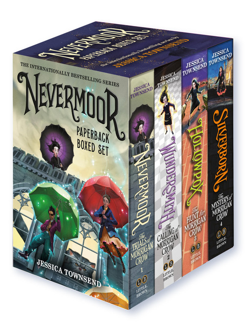 Nevermoor Paperback Boxed Set by Jessica Townsend, 9780316601634