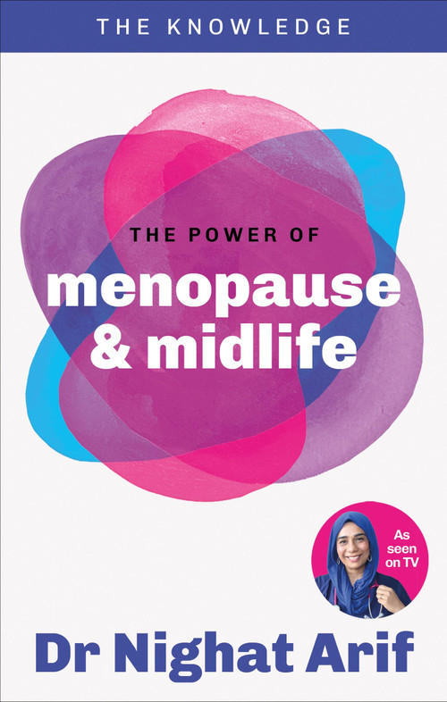 The Power of Menopause & Midlife (The pocket guide to female health from one of TV's best loved doctors) by Dr. Nighat Arif, 9780600639749