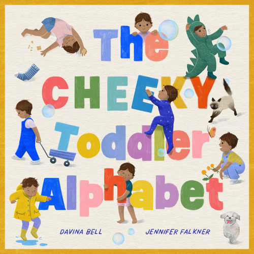 The Cheeky Toddler Alphabet by Davina Bell, 9780734422101