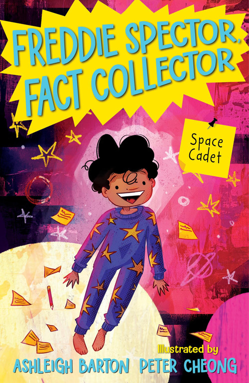 Freddie Spector, Fact Collector: Space Cadet by Ashleigh Barton, 9780734422903