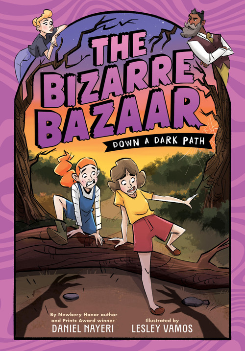 The Bizarre Bazaar: Down a Dark Path (A Graphic Novel) - 9780759556478 by Daniel Nayeri, Lesley Vamos, 9780759556478