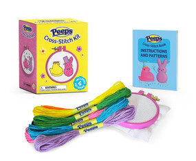 PEEPS® Cross-Stitch Kit (Includes 4 Patterns) by Sosae Caetano, Dennis Caetano, 9780762488421