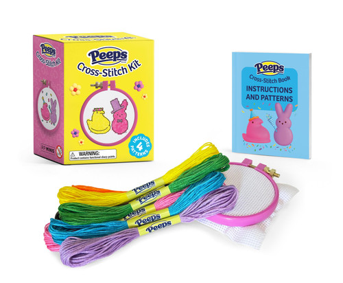PEEPS® Cross-Stitch Kit (Includes 4 Patterns) by Sosae Caetano, Dennis Caetano, 9780762488421