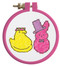 PEEPS® Cross-Stitch Kit (Includes 4 Patterns) by Sosae Caetano, Dennis Caetano, 9780762488421