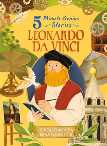 Leonardo da Vinci: 5-Minute Genius Stories by Wil Mara, Union Square Kids, Laura Martín, 9781454961697