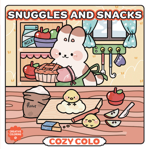 Snuggles and Snacks by Berruriii, 9781454965657