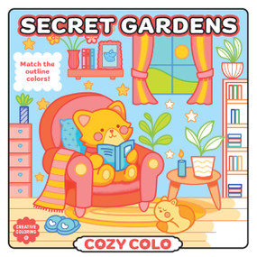 Secret Gardens - 9781454965671 by Marion Blanc, 9781454965671