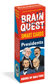 Brain Quest Presidents Smart Cards (America's 250th Anniversary Edition) by Workman Publishing, 9781523531707