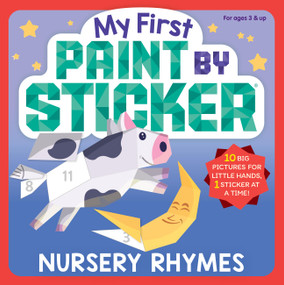 My First Paint by Sticker: Nursery Rhymes by Workman Publishing, 9781523532520