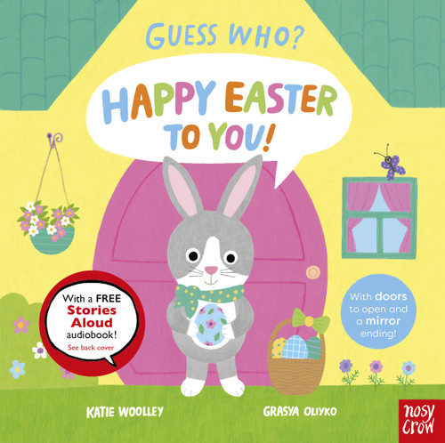 Guess Who? Happy Easter to You! by Grasya Oliyko, Katie Woolley, 9798887772158