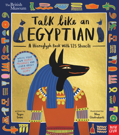 Talk Like an Egyptian by Tegen Evans, Nina Chakrabarti, 9798887772394