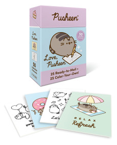 Love, Pusheen (50 Collectible Postcards (25 Ready-to-Mail + 25 Color-Your-Own!)) by Claire Belton, 9798894141305