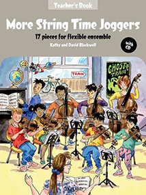 More String Time Joggers (17 pieces for flexible ensemble) by Kathy Blackwell, David Blackwell, 9780193518254