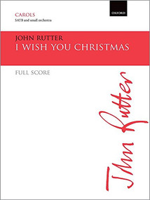 I wish you Christmas - 9780193512238 by John Rutter, 9780193512238