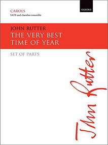 The Very Best Time of Year by John Rutter, 9780193512580