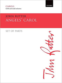 Angels' Carol - 9780193512221 by John Rutter, 9780193512221
