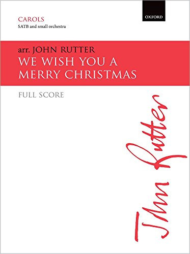 We wish you a merry Christmas - 9780193512252 by John Rutter, 9780193512252