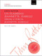 Un flambeau, Jeannette, Isabelle/Bring a torch, Jeannette, Isabella by John Rutter, 9780193417199