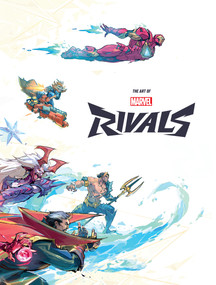 The Art of Marvel Rivals by NetEase Games, Danny Koo, 9781506746579