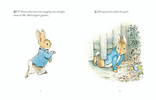 The Tale of Peter Rabbit by Beatrix Potter, 9780241790755