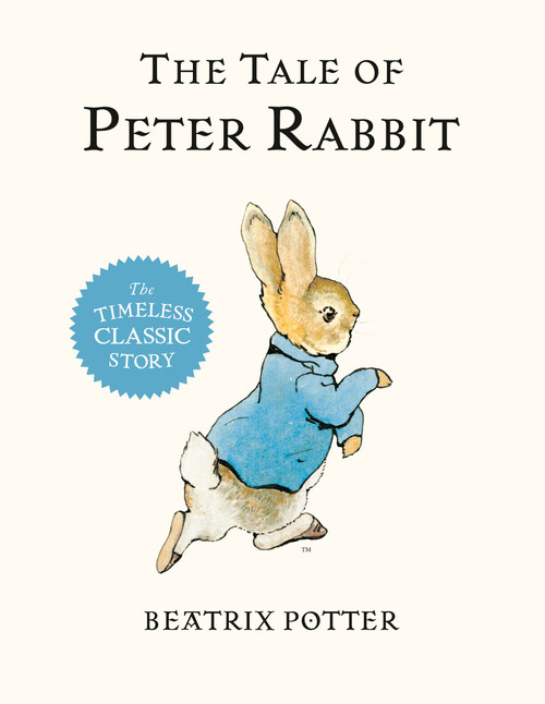 The Tale of Peter Rabbit by Beatrix Potter, 9780241790755