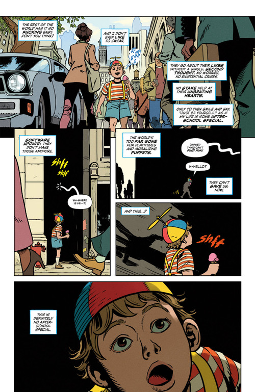 The Oddly Pedestrian Life of Christopher Chaos Volume 3 by James Tynion IV, Tate Brombal, Isaac Goodhart, 9781506741697