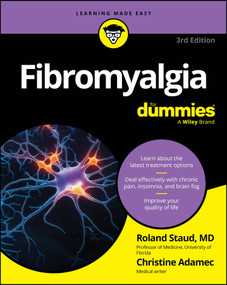 Fibromyalgia For Dummies - 9781394365319 by Roland Staud, Christine Adamec, 9781394365319