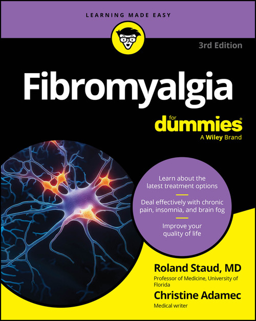 Fibromyalgia For Dummies - 9781394365319 by Roland Staud, Christine Adamec, 9781394365319