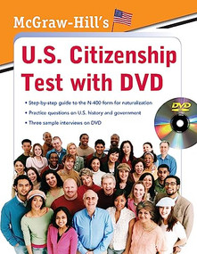 McGraw-Hill's U.S. Citizenship Test with DVD by Winifred Ho, Kristin D. Sherman, Karen Hilgeman, 9780071605168