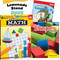 Learn-at-Home: Explore Math Bundle Grade PK: 4-Book Set by Multiple Authors, 9781087668147