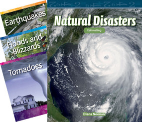 Natural Disasters Set: Grades 3-5 by Multiple Authors, 9781433351419