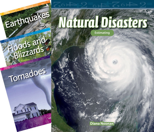 Natural Disasters Set: Grades 3-5 by Multiple Authors, 9781433351419