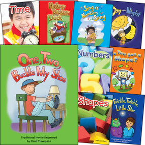 Early Childhood Mathematics 9-Book Set by Multiple Authors, 9781433374159