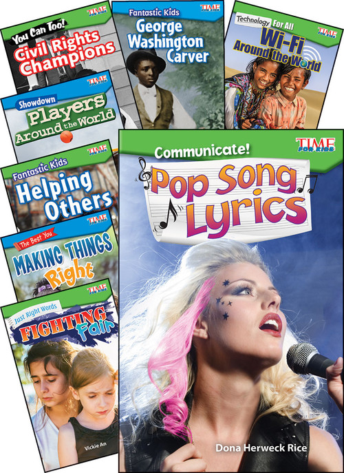 TIME FOR KIDS Social Studies Grades 2-3, 8-Book Set by Multiple Authors, 9781493826544