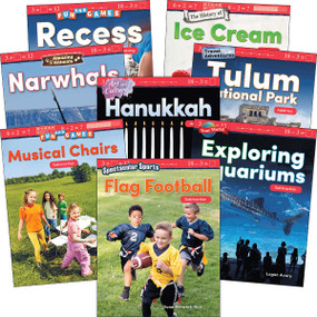 Addition & Subtraction: Grades K-1 (8-Book Set) by Multiple Authors, 9781643356655