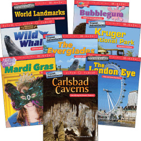 Addition & Subtraction: Grades 2-3 (8-Book Set) by Multiple Authors, 9781643356693