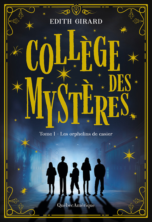 Les orphelins de casier (French Edition) by Edith Girard, 9782764452738