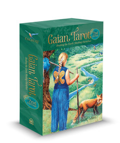 Gaian Tarot (Healing the Earth, Healing Ourselves, 2nd Edition (Tarot Kit Box Set with 78 Cards and Guide Book)) by Joanna Powell Colbert, 9780764368752