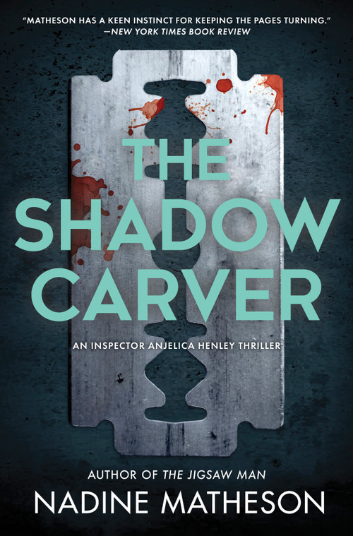 The Shadow Carver (A Novel) by Nadine Matheson, 9781335000354