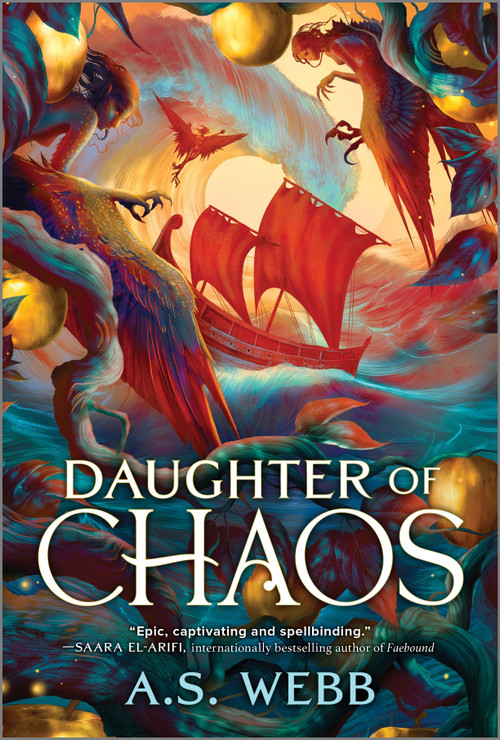 Daughter of Chaos (A Dark Pantheon Novel) - 9781335001672 by A.S. Webb, 9781335001672