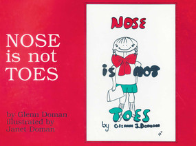Nose Is Not Toes by Glenn Doman, 9780757002083