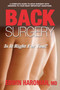 Back Surgery (Is It Right For You?) by Edwin Haronian, 9780757002762