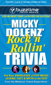 Micky Dolenz' Rock 'n Rollin' Trivia by Micky Dolenz, 9780757002892